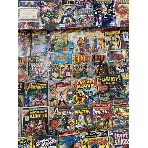 477 - Approximately Five Hundred and Fifty American Comics.1960's Silver Age to Modern by Marvel, DC and I... 