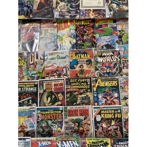 477 - Approximately Five Hundred and Fifty American Comics.1960's Silver Age to Modern by Marvel, DC and I... 