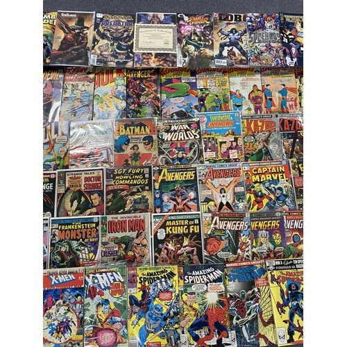 477 - Approximately Five Hundred and Fifty American Comics.1960's Silver Age to Modern by Marvel, DC and I... 