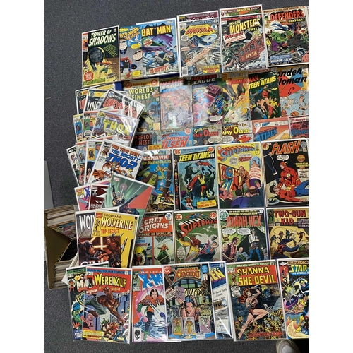 481 - Approximately Five Hundred and Fifty American Comics.1960's Silver Age to Modern by Marvel, DC and I... 