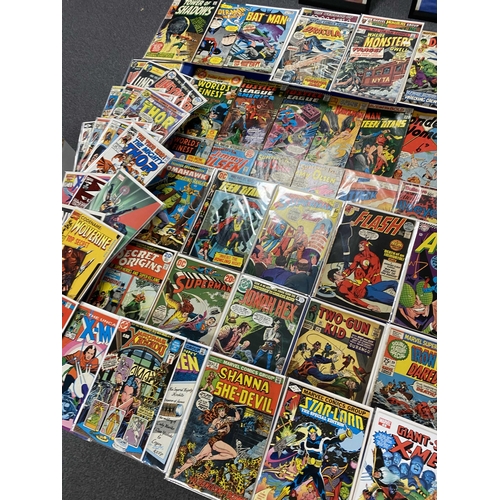 481 - Approximately Five Hundred and Fifty American Comics.1960's Silver Age to Modern by Marvel, DC and I... 