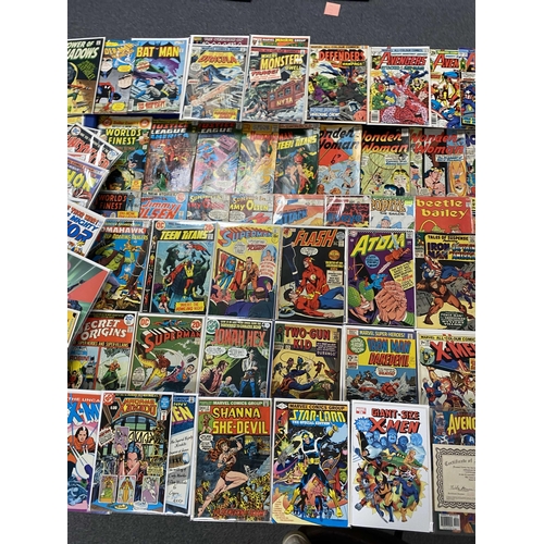 481 - Approximately Five Hundred and Fifty American Comics.1960's Silver Age to Modern by Marvel, DC and I... 