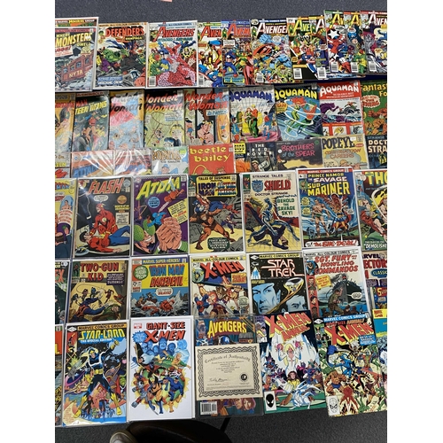 481 - Approximately Five Hundred and Fifty American Comics.1960's Silver Age to Modern by Marvel, DC and I... 