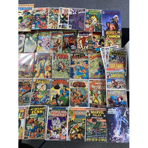 482 - Approximately Five Hundred and Fifty American Comics.1960's Silver Age to Modern by Marvel, DC and I... 