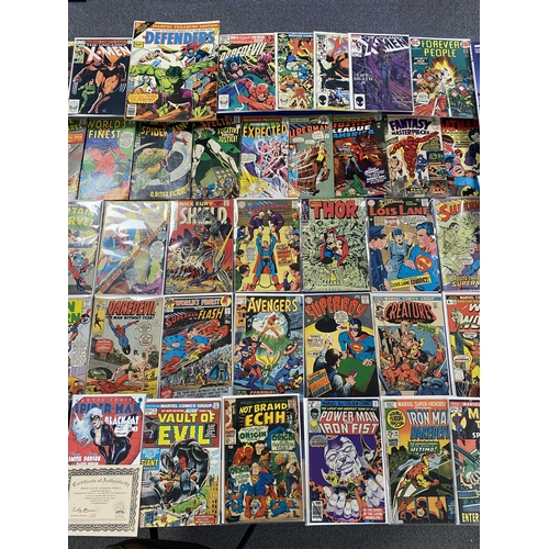 482 - Approximately Five Hundred and Fifty American Comics.1960's Silver Age to Modern by Marvel, DC and I... 