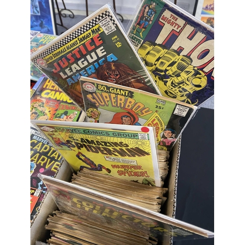 482 - Approximately Five Hundred and Fifty American Comics.1960's Silver Age to Modern by Marvel, DC and I... 