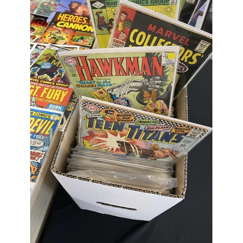 482 - Approximately Five Hundred and Fifty American Comics.1960's Silver Age to Modern by Marvel, DC and I... 