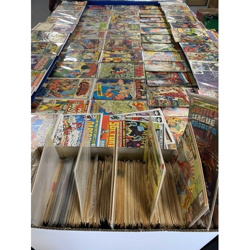 482 - Approximately Five Hundred and Fifty American Comics.1960's Silver Age to Modern by Marvel, DC and I... 