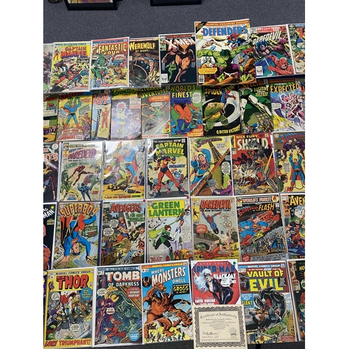 482 - Approximately Five Hundred and Fifty American Comics.1960's Silver Age to Modern by Marvel, DC and I... 