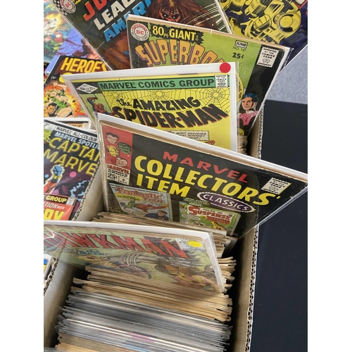 482 - Approximately Five Hundred and Fifty American Comics.1960's Silver Age to Modern by Marvel, DC and I... 