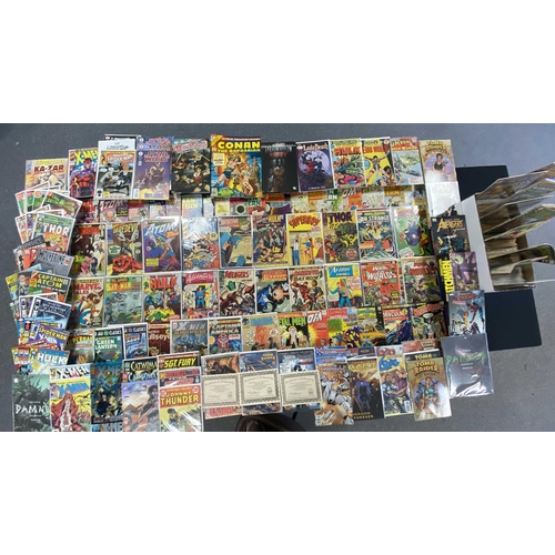 490 - Approximately Five Hundred and Fifty American Comics.1960's Silver Age to Modern by Marvel, DC and I... 