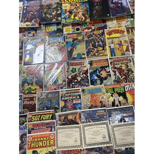 490 - Approximately Five Hundred and Fifty American Comics.1960's Silver Age to Modern by Marvel, DC and I... 