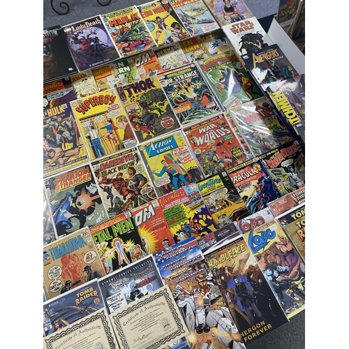 490 - Approximately Five Hundred and Fifty American Comics.1960's Silver Age to Modern by Marvel, DC and I... 