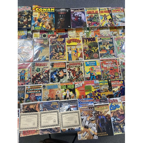 490 - Approximately Five Hundred and Fifty American Comics.1960's Silver Age to Modern by Marvel, DC and I... 