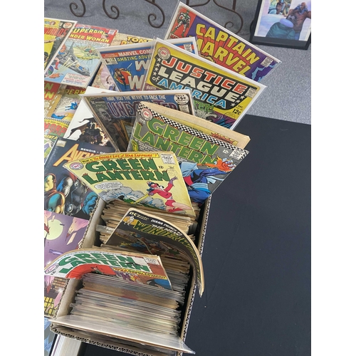 490 - Approximately Five Hundred and Fifty American Comics.1960's Silver Age to Modern by Marvel, DC and I... 