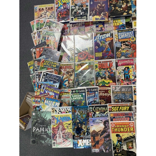 490 - Approximately Five Hundred and Fifty American Comics.1960's Silver Age to Modern by Marvel, DC and I... 