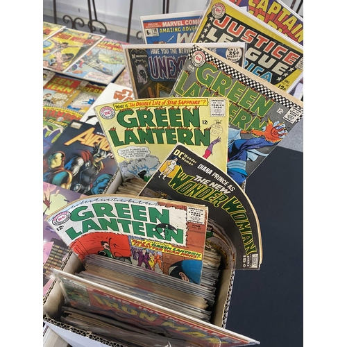 490 - Approximately Five Hundred and Fifty American Comics.1960's Silver Age to Modern by Marvel, DC and I... 