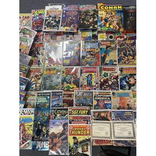 490 - Approximately Five Hundred and Fifty American Comics.1960's Silver Age to Modern by Marvel, DC and I... 