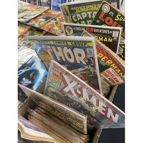 493 - Approximately Five Hundred and Fifty American Comics.1960's Silver Age to Modern by Marvel, DC and I... 