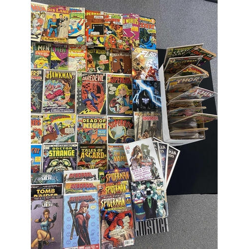 493 - Approximately Five Hundred and Fifty American Comics.1960's Silver Age to Modern by Marvel, DC and I... 