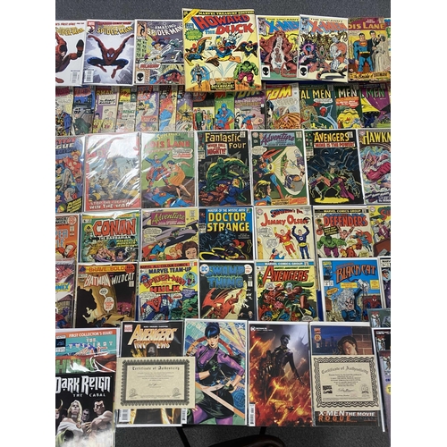 493 - Approximately Five Hundred and Fifty American Comics.1960's Silver Age to Modern by Marvel, DC and I... 