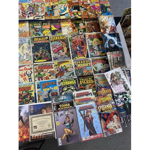 493 - Approximately Five Hundred and Fifty American Comics.1960's Silver Age to Modern by Marvel, DC and I... 