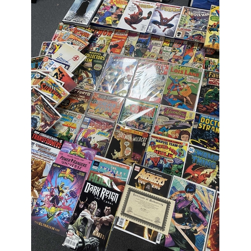 493 - Approximately Five Hundred and Fifty American Comics.1960's Silver Age to Modern by Marvel, DC and I... 