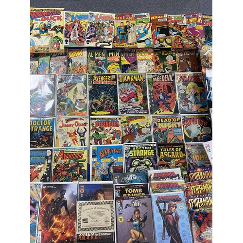 493 - Approximately Five Hundred and Fifty American Comics.1960's Silver Age to Modern by Marvel, DC and I... 