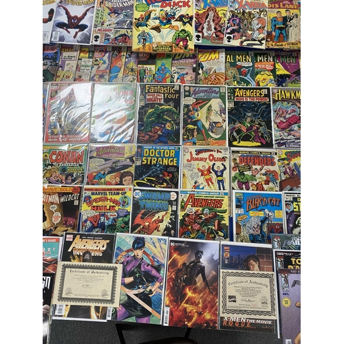 493 - Approximately Five Hundred and Fifty American Comics.1960's Silver Age to Modern by Marvel, DC and I... 