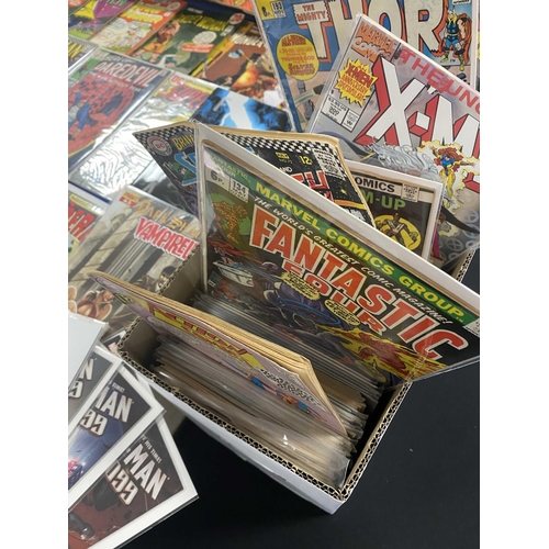 493 - Approximately Five Hundred and Fifty American Comics.1960's Silver Age to Modern by Marvel, DC and I... 