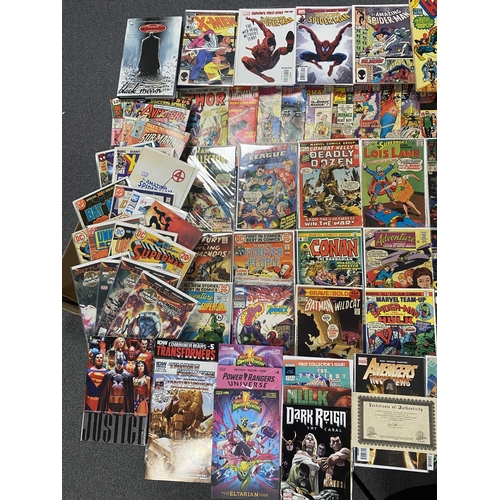 493 - Approximately Five Hundred and Fifty American Comics.1960's Silver Age to Modern by Marvel, DC and I... 