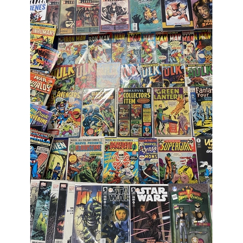 506 - Approximately Five Hundred and Fifty American Comics.1960's Silver Age to Modern by Marvel, DC and I... 