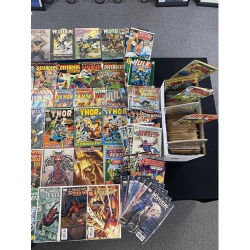 506 - Approximately Five Hundred and Fifty American Comics.1960's Silver Age to Modern by Marvel, DC and I... 