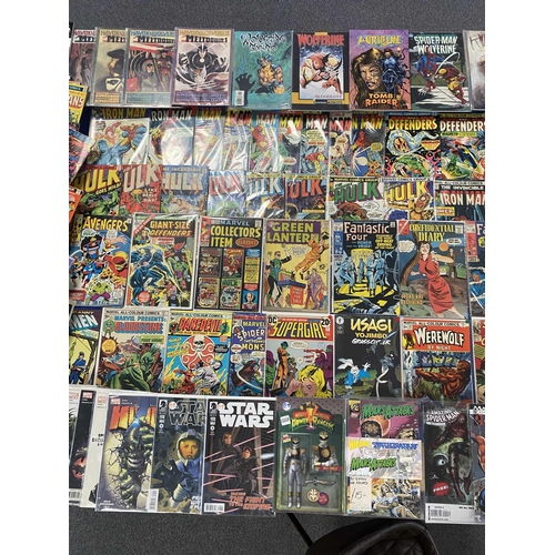 506 - Approximately Five Hundred and Fifty American Comics.1960's Silver Age to Modern by Marvel, DC and I... 