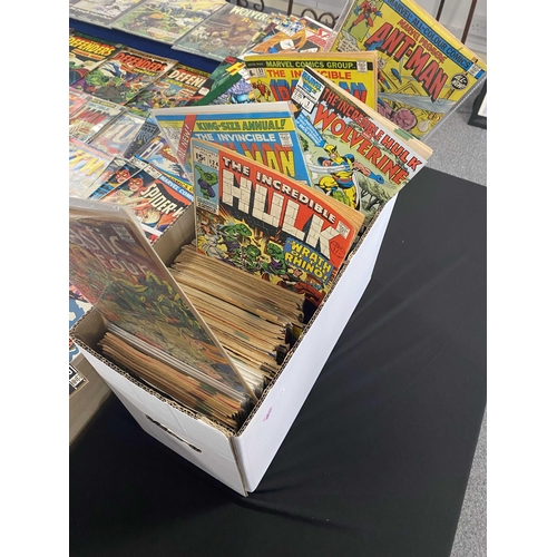 506 - Approximately Five Hundred and Fifty American Comics.1960's Silver Age to Modern by Marvel, DC and I... 