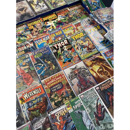 506 - Approximately Five Hundred and Fifty American Comics.1960's Silver Age to Modern by Marvel, DC and I... 