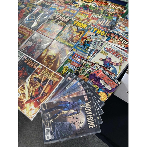 506 - Approximately Five Hundred and Fifty American Comics.1960's Silver Age to Modern by Marvel, DC and I... 