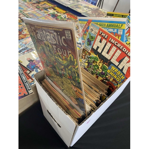 506 - Approximately Five Hundred and Fifty American Comics.1960's Silver Age to Modern by Marvel, DC and I... 