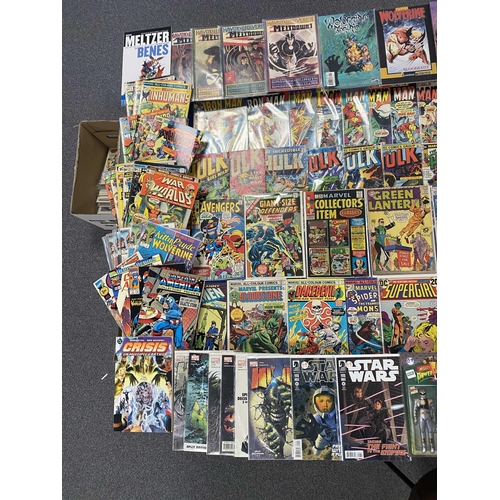 506 - Approximately Five Hundred and Fifty American Comics.1960's Silver Age to Modern by Marvel, DC and I... 