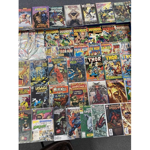 506 - Approximately Five Hundred and Fifty American Comics.1960's Silver Age to Modern by Marvel, DC and I... 