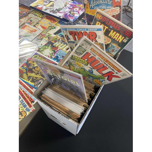 513 - Approximately Five Hundred and Fifty American Comics.1960's Silver Age to Modern by Marvel, DC and I... 