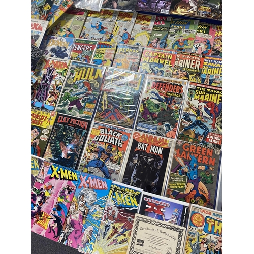 513 - Approximately Five Hundred and Fifty American Comics.1960's Silver Age to Modern by Marvel, DC and I... 