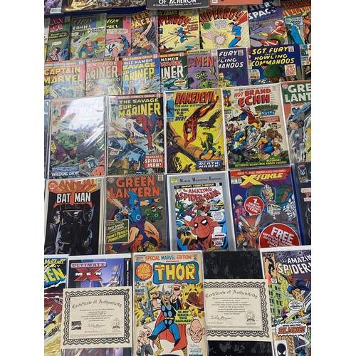 513 - Approximately Five Hundred and Fifty American Comics.1960's Silver Age to Modern by Marvel, DC and I... 