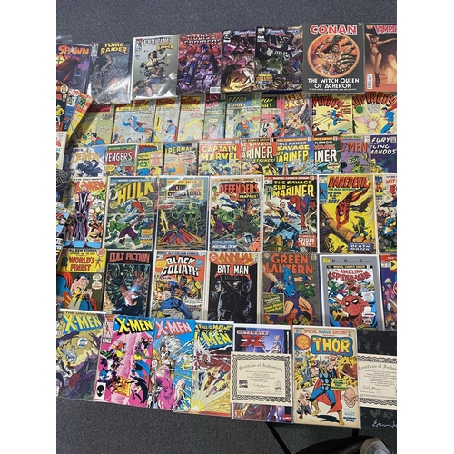 513 - Approximately Five Hundred and Fifty American Comics.1960's Silver Age to Modern by Marvel, DC and I... 