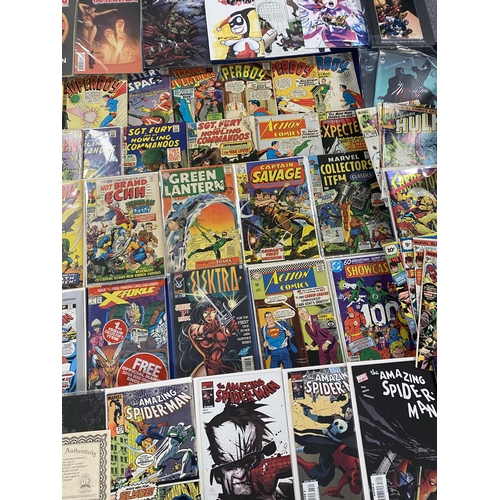 513 - Approximately Five Hundred and Fifty American Comics.1960's Silver Age to Modern by Marvel, DC and I... 