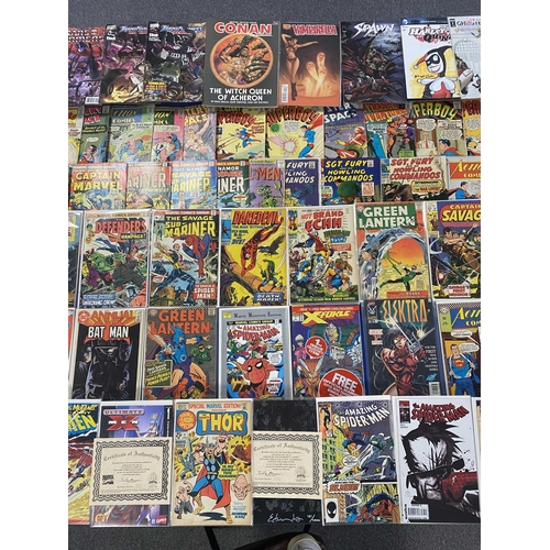 513 - Approximately Five Hundred and Fifty American Comics.1960's Silver Age to Modern by Marvel, DC and I... 