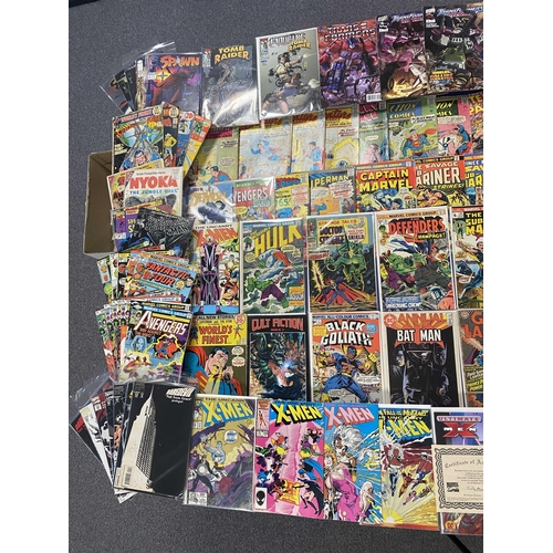 513 - Approximately Five Hundred and Fifty American Comics.1960's Silver Age to Modern by Marvel, DC and I... 