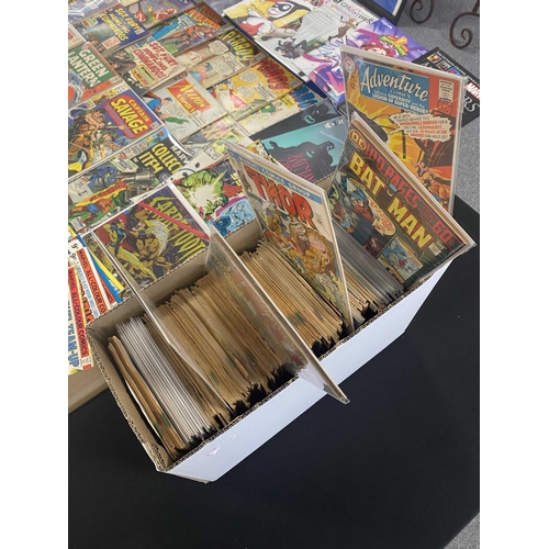 513 - Approximately Five Hundred and Fifty American Comics.1960's Silver Age to Modern by Marvel, DC and I... 