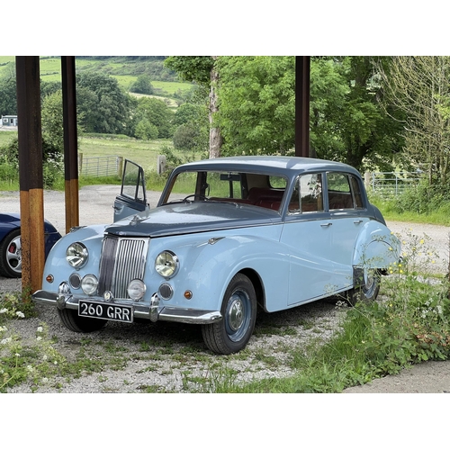 1001 - 1959/60 [260 GRR] Armstrong Siddeley Star Sapphire in two-tone dark blue over sapphire blue combined... 