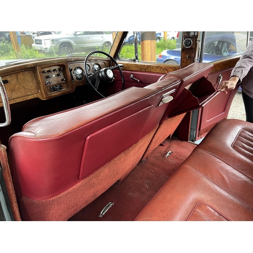 1001 - 1959/60 [260 GRR] Armstrong Siddeley Star Sapphire in two-tone dark blue over sapphire blue combined... 